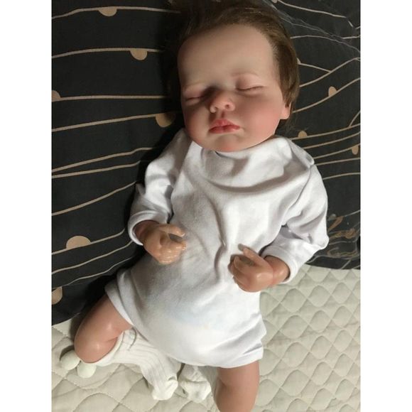 Reborn Baby Dolls Girls Lifelike Weighted Newborn Toddler Silicone 20 Inch